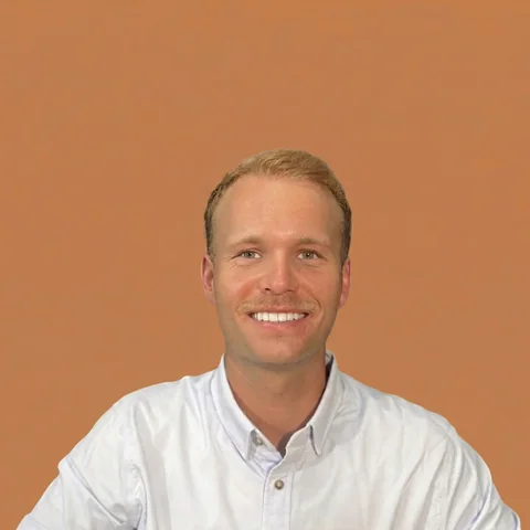 Cort Lockwood, Founder & CEO of BrandStamp Studio in Smithfield, Utah.